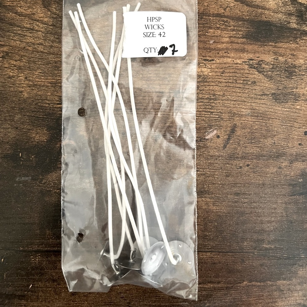 Candle wicks